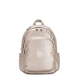 Kipling Delia, Жіночий рюкзак, срібло (металеве сяйво), один розмір