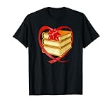 Amante del libro Amor Leer Libros Corazón Amor Para Leer Bookworm Camiseta