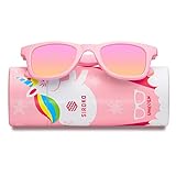 SIROKO - Gafas de Sol para Niños Unicorn - Rosa chicle