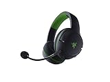 Razer Kaira - Auriculares inalámbricos para juegos para Xbox Series X / S + Xbox One + PC (auriculares inalámbricos, diafragma de 50 mm, micrófono cardioide, Xbox Wireless) Negro-Verde