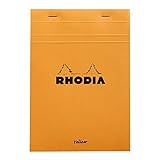 Rhodia - Bloc de notas (tamaño A5, grapado)