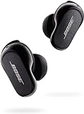 Bose QuietComfort Earbuds II, los mejores auriculares inalámbricos Bluetooth con cancelación de ruido del mundo y con sonido personalizado, Negro