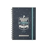 Mr. Wonderful, Planner for Teachers - Teacher Notes, Notes and Ideas, Multicolor