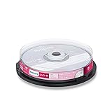 Philips DVD-R DM4S6B10F/00 - DVD+RW vírgenes (4,7 GB, DVD-R, 120 min, 16x)