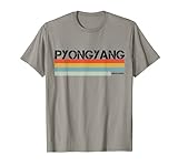 Pyongyang Corea del Norte Camiseta