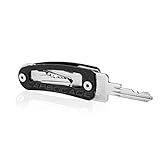 CARBOCAGE KEYCAGE - llavero - hasta 14 llaves - porta llaves - organización ideal de las llaves - organizador de llaves - porta llaves - Made in Germany