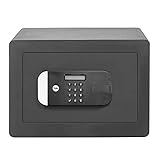 Yale-Yale YSEM/250/EG1 Caja Fuerte De Adecuada Seguridad Motorizadas Pequeña Negro 25 x 35 x 30 centímetros
