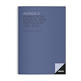 ADDITIO - Agenda G para sa mga magtutudlo | Bulanan nga tigplano | 16 ka bulan | Mga anotasyon | Gidak-on 19,5 x 28,5 cm. | Catalan | Asul | Pula