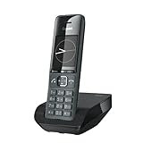 Gigaset Comfort 520 - бездротовий телефон, функція гучного зв'язку, блокування анонімних дзвінків, розпорядок дня на 200 контактів, кольоровий екран, звук, колір Titanium Grey