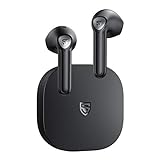 SOUNDPEATS TrueAir2 Auriculares inalámbricos Bluetooth V5.2 Qualcomm3040 True Wireless Mirroring,Micrófono Dual Cancelación de Ruido CVC8.0 Llamadas claras aptX, Semi-in-Ear, 25 Horas