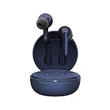 LG TONE Free FP3 - Auriculares True Wireless, Base Carga Compacta, Doble Micrófono, Llamadas Claras y Nítidas, Modo Sonido Ambiente, Compatible iPhone y Android, El Sonido Absoluto, Color Azul Marino
