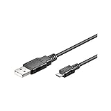 Wentronic Kabel Micro USB 5,0m GOOBAY 93921