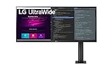LG 34WN780-B - Monitor 34 pulgadas UltraWide Ergo, 75Hz, 5 ms, 1000:1, 300nit, sRGB 99%, 21:9, HDMI, DisplayPort