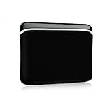 TATTORS Labtop - Funda para portátil de 15,6 pulgadas (39,6 cm), diseño de neopreno, color negro