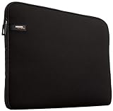 Amazon Basics MacBook Air/MacBook Pro/MacBook Pro Retina /Funda para portátil 33,8 cm 13,3 Pulgadas Negro