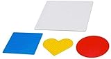 Ikea 701.285.71 PYSSLA-Juego de 4 placas de perlas, varios Colores:, No especificado