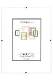 Chely Intermarket, Marco Clip 50x70 cm de Metacrilato | Soporte sin Marco para fotografías, Posters, certificados y Recuerdos. Complemento Ideal para Colgar en la Pared.(300-50x70-1.45)