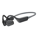 truefree Auriculares Deportivos F1 Auriculares Inalámbricos con Tecnología de Conducción de Aire,Bluetooth 5.3, Diseño Open-Ear, Resistente al Polvo y al Agua IP44
