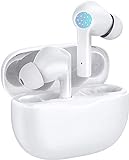 Auriculares Bluetooth 5.0 Integrados, Auriculares inalámbricos, Micrófono Incorporado y Caja de Carga, Reducción Ruido estéreo 3D HD, para Auriculares Apple Airpods Android/iPhone/Samsung