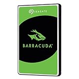 Seagate BarraCuda, 2 TB, Disco duro interno, HDD, 2,5' SATA 6 GB/s, 5400 RPM, caché de 128 MB para ordenador portátil y PC (ST2000LM015)