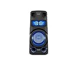 Sony MHC-V73D - Altavoz de Alta Potencia (High Power Bluetooth Party Speaker) con el Sonido y Luces de Fiesta omnidireccional