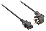 Gembird PC-186-VDE-3M - Cable de alimentación VDE, 3m, Color Negro