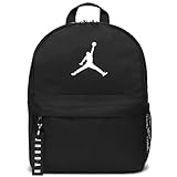Jordan Backpack Sport Backpack Black, dudu / pupa / funfun, ọkan iwọn