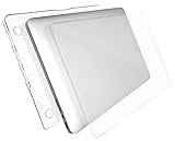 MyGadget Funda Dura Transparente para Apple MacBook Pro Retina 15 Pulgadas 2012 - 2015 - Case Plástico - Carcasa Hardshell / Cubierta Rígida - Cover Claro