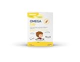 OmegaKids Gummies | Complemento Alimenticio con Omega 3 y Vitaminas para Niños desde los 5 Años - Ayuda al aporte adecuado de EPA y DHA - 54 Gominolas Masticables