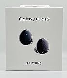 SAMSUNG Galaxy Buds2 - Auriculares inalámbricos con cancelación de ruido, sonido ambiental, Bluetooth, ligeros, ajuste cómodo, control táctil, versión internacional, ónix