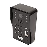 7-дюймовый проводной видеодомофон с WIFI, мгновенная видеозапись, функция контроля доступа IC, отпечаток пальца, дистанционное управление через мобильное приложение, IPS-экран для IOS (# 1)