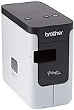 Brother P700 P-Touch - Etiquetadora, Negro/Gris