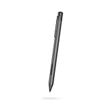 Stylus Pen Lápiz Táctil Compatible con Microsoft para Tableta Activa diseñada para Microsoft Surface y Algunos Modelos DELL, HP, ASUS, Sony Vaio con 1024 Niveles de presión (Negro)