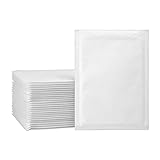 packer PRO Pack 100 sobres acolchados para envios kraft, blanco, pequeño 20 x 27,5 cm