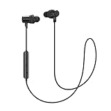 SoundPEATS Value Auriculares Inalambricos Cascos Inalambricos Deportivos con Micrófono Auriculares Bluetooth 5.0 con Cable Magnéticos IPX6 Manos Libres Hi-Fi Sonido hasta 7h