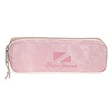 Pepe Jeans Holi Pink Pencil Case 22x7x3 cms Polyester