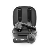 Vieta Pro It Plus - Auriculares inalámbricos (Bluetooth 5.0, True Wireless, Doble micrófono, IPX7 y Sensor óptico) Color Negro