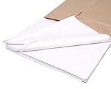 bag it Plastics Papel de seda blanco, 450 mm x 700 mm, paquete de 480 unidades
