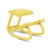Крісло для колін, монохромне, ергономічний дизайн від Пітера Опсвіка, охра