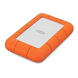 LaCie Rugged Mini - Disco Duro Externo portátil para Mac y PC 1 TB (USB 3.0, 2.5')