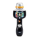 VTech Micrófono Infantil Karaoke Canta Conmigo, Juguete para niños +2 años, Versión española, Color Negro