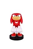Cable Guys - Knuckles Sonic the Hedgehog Gaming Accessories Holder & Phone Holder for most Controller (Xbox, Play Station, Nintendo Switch) & Phone
