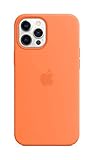 Apple Funda de Silicona con MagSafe (para el iPhone 12 Pro MAX) - Naranja Kumquat