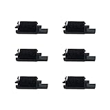 Printerfield Ribbon Ink Roller 6 Pieces for IR-40 Cash Register Calculator Printer-Black