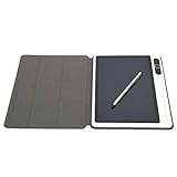 10 Inch Electronic Notepad LCD Tablet Drawing Pad Commercial Commercial Sebeliso ea Matla a Tlase bakeng sa Lintlha (Bokhubelu (ka mokotla oa letlalo)