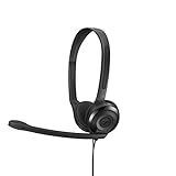 Sennheiser 5 Chat - Auriculares para PC, Color Negro
