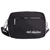 महिलाओं के लिए डॉन एल्गोडॉन शोल्डर बैग, काला, 22 x 8 x 16 सेमी
