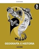 Géographie et Histoire 3ème ESO. PACK de livres d'étudiant. GENiOX (Castille-La Manche)