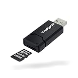 Integral adaptador memoria Micro SD USB3.0 - Velocidad de lectura de hasta 170MB/s y de escritura de 130MB/s, compacto, elegante y compatible con micro SD, microSDHC y microSDXC