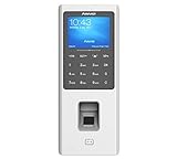 ANVIZ W2 Phihlelo ea Taolo le Biometric Reader, RFID le Pin Code, Gray